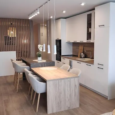 New With Pool And Sauna, Sea View Apartment *
