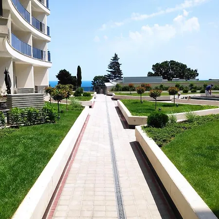 New With Pool And Sauna, Sea View Apartment